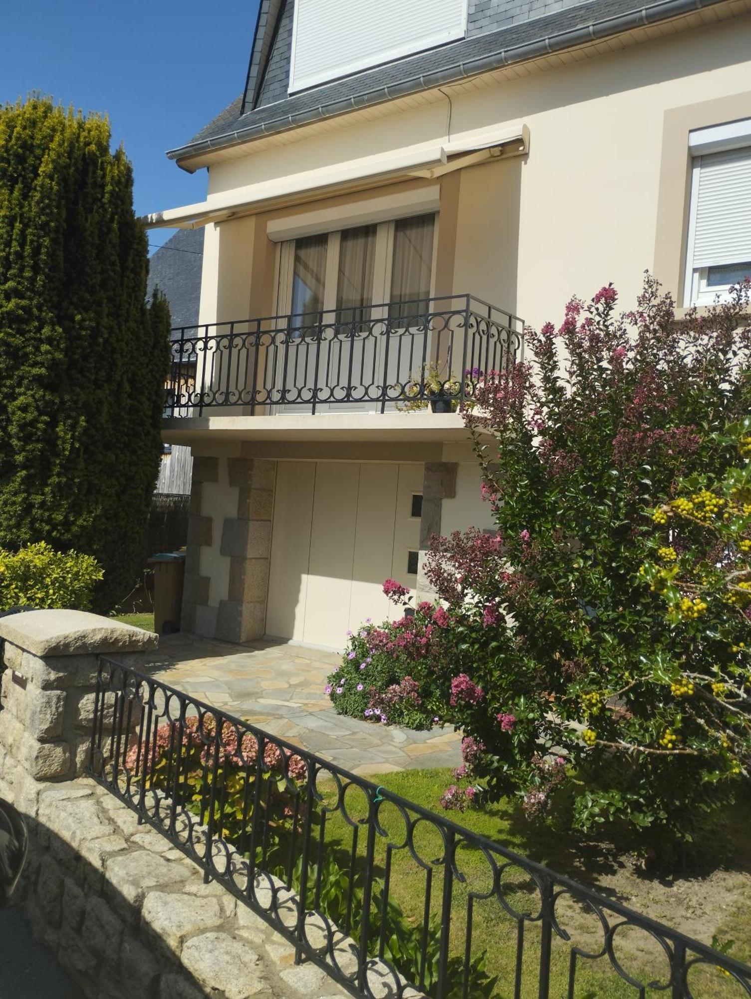 Gite de la Tréherais Saint-Malo Exterior foto