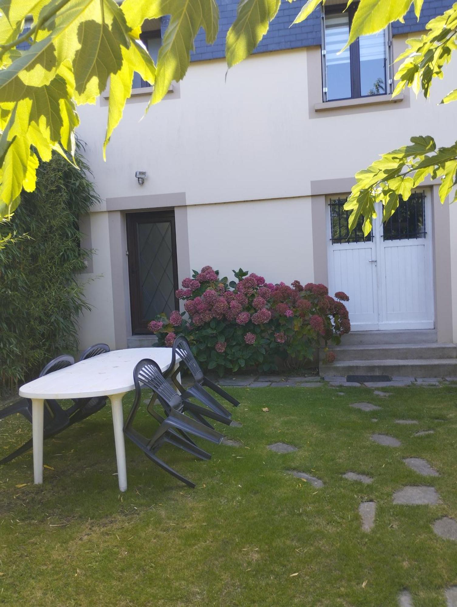 Gite de la Tréherais Saint-Malo Exterior foto