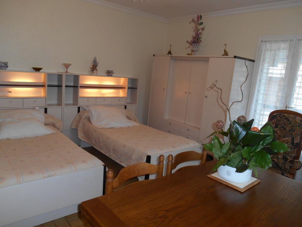 Gite de la Tréherais Saint-Malo Habitación foto