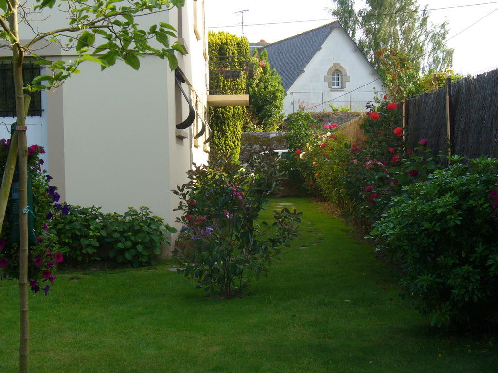 Gite de la Tréherais Saint-Malo Exterior foto