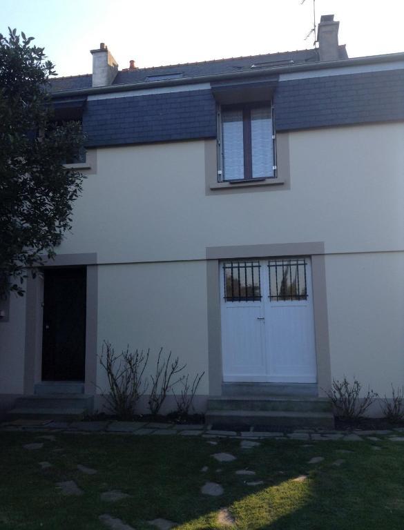 Gite de la Tréherais Saint-Malo Exterior foto